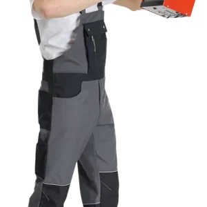 Bestpreis Reindl Latzhose Professional grau/schwarz 46