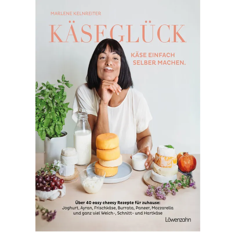 Direkt Vom Hersteller Löwenzahn Verl. Käseglück - Käse selber machen