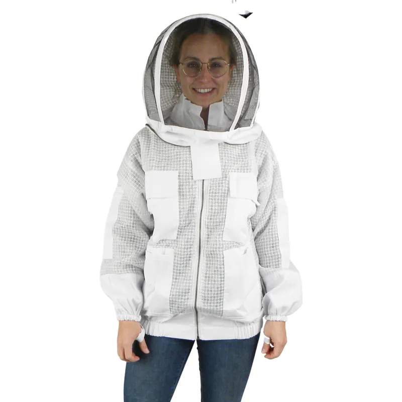 Kracherpreis Imkerjacke 'Cool' mit Haube L