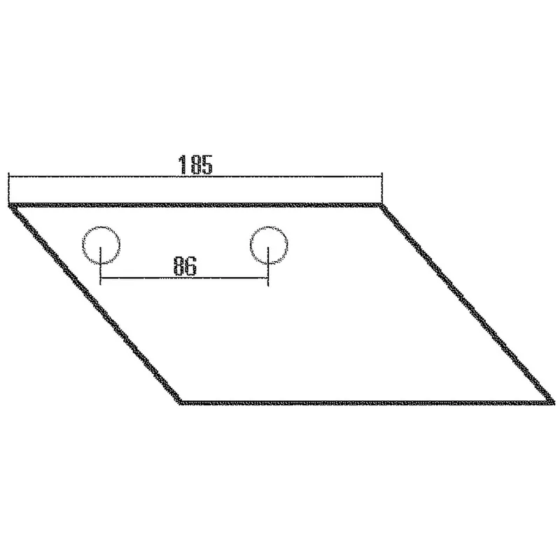 iQparts Vorschäler S190 links Günstig
