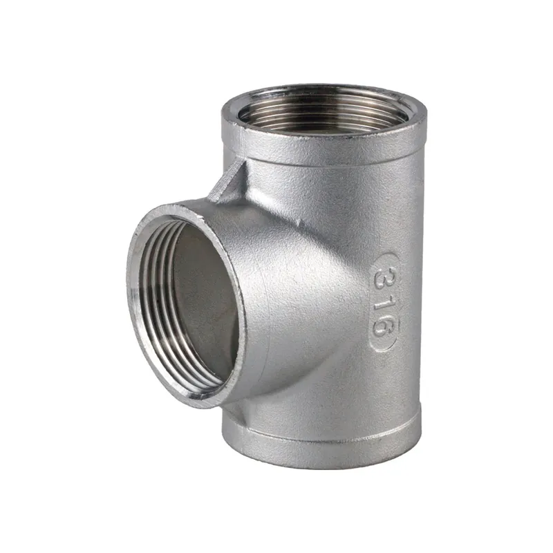 T-Stück 90° V4A 1 x 1 x 1 Zoll Bestseller