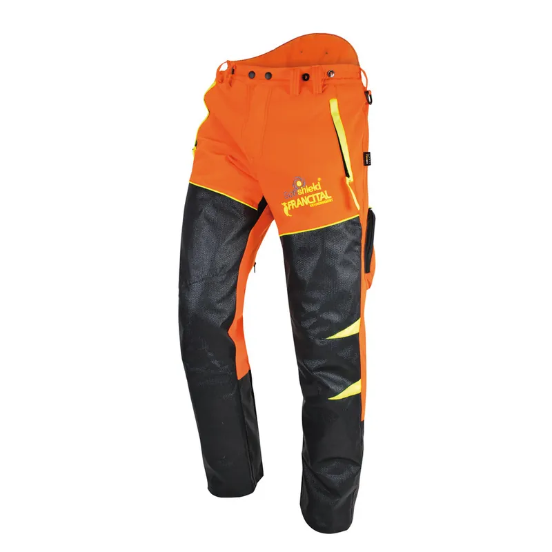 Francital Schnittschutzhose PLATIN Sofishield-orange Bundhose L Preis Gesenkt