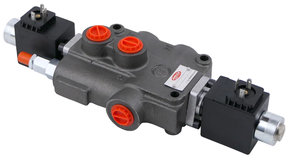 Mega-Angebot Meta Steuerventil 85/1 doppeltwirkend 12V elektromagnetische Betätigung