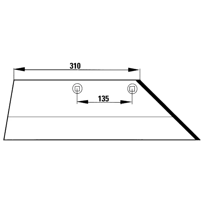 iQparts Scharblatt 18' SB45 links Sichere Zahlung