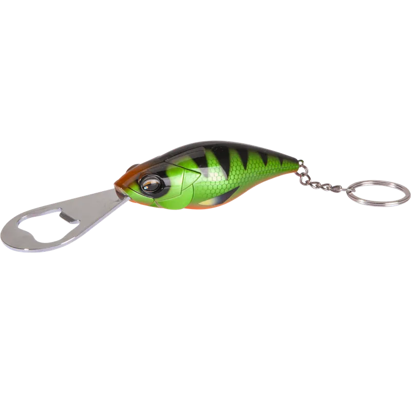 Sänger Schlüsselanhänger mit Flaschenöffner 13 cm Preisreduziert