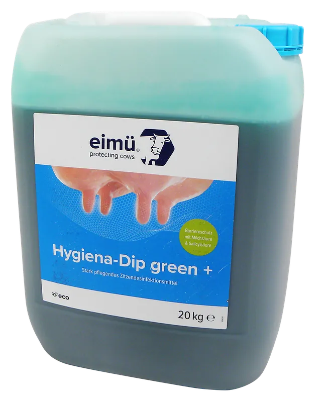 eimü Hygiena-Dip green + * 20 kg Zertifiziert