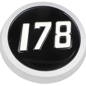 Billig Typenschild/Emblem MF178