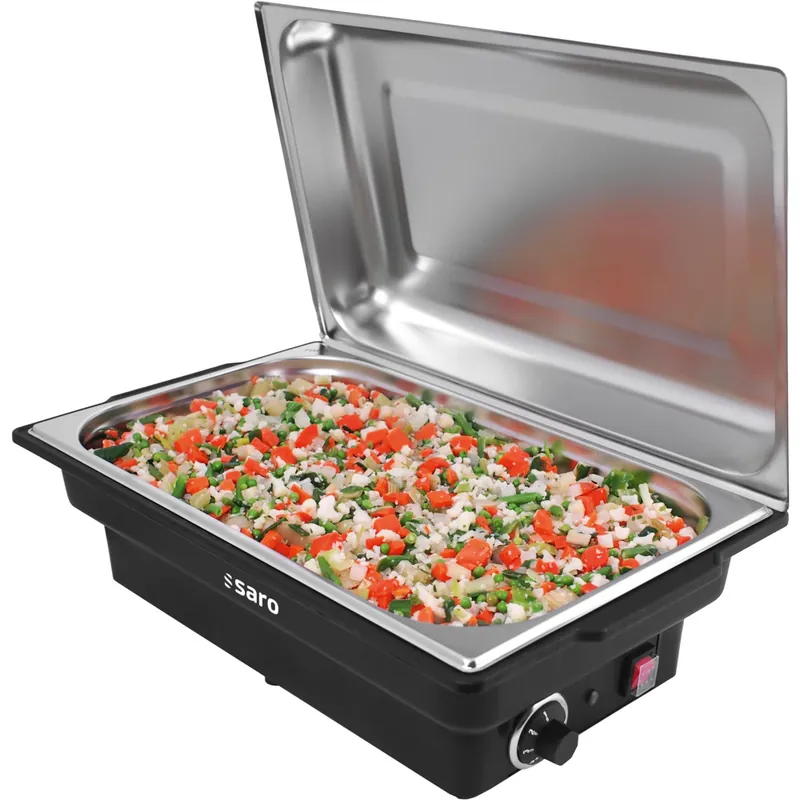 Preisknaller SARO Gastro Products Warmhaltegerät „Chafing Dish“ elektrisch