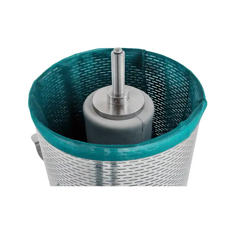 Zottel Pressnetz passend zu Edelstahl-Wasserpresse 35 L Neue Kollektion