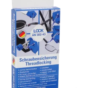 Schraubensicherung 3 ml blau Online Kaufen