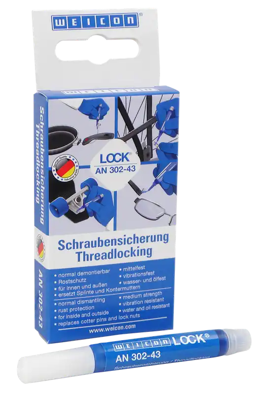 Schraubensicherung 3 ml blau Online Kaufen