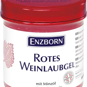 Neue Ware Enzborn Rotes Weinlaubgel
