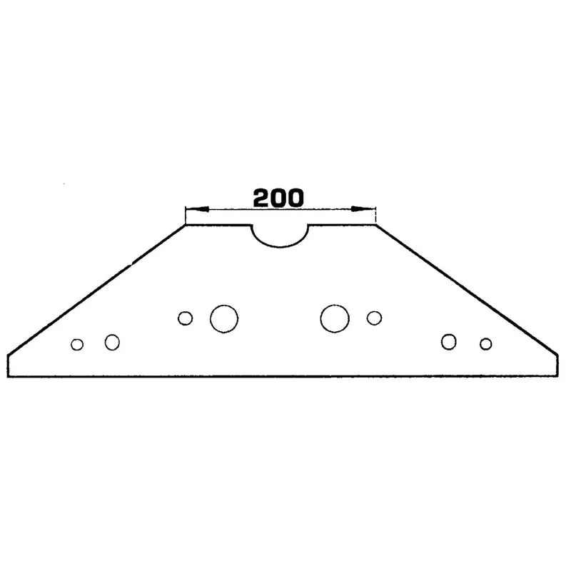 iQparts Anlage kurz anstelle Kverneland 073608 Preisknaller