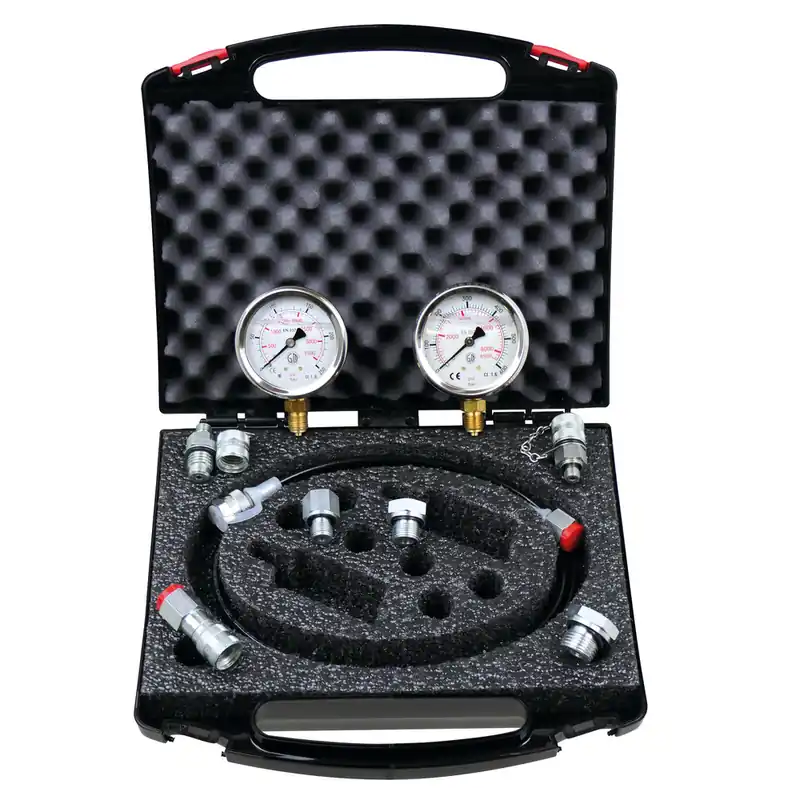 Letzte Chance Manometer Box mit 2 Manometer und Zubehör