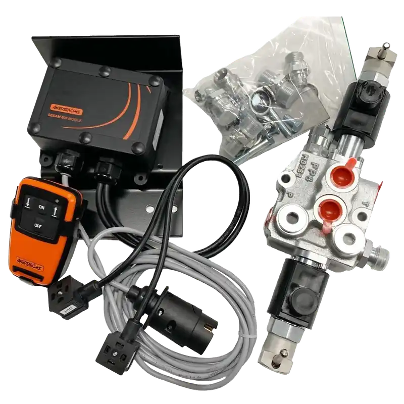 Steuerventil hydraulisch mit Funksteuerung Mega-Angebot