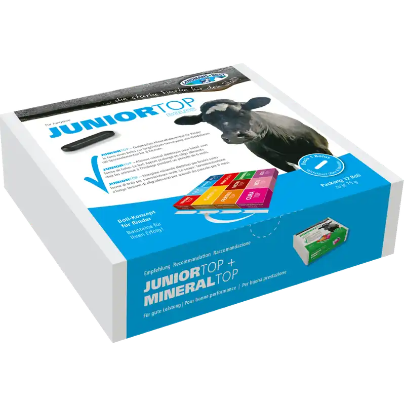 Markenware Landmans-Best Juniortop Bolus – 12er Box