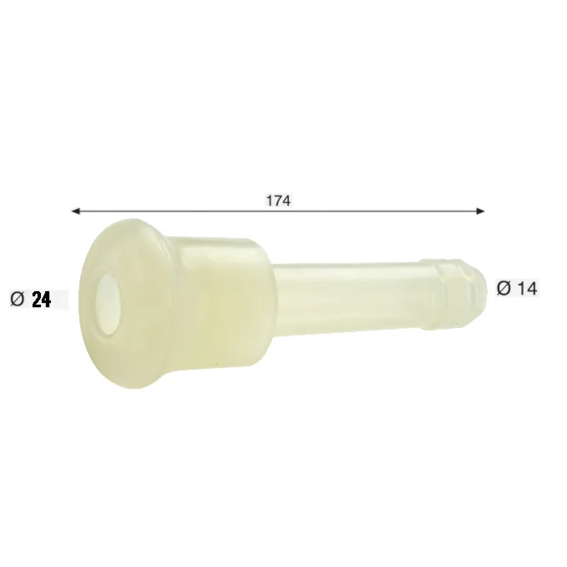 Zitzengummi Silikon HL24 passend Miele 68278 Jetzt Kaufen