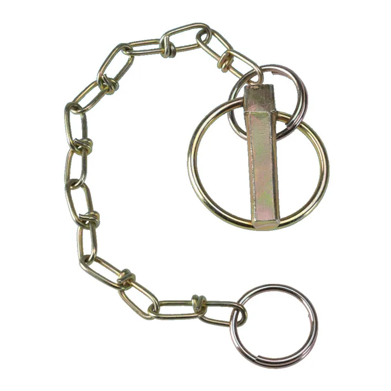 Vorstecker mit Sicherheitskette gesenkgeschmiedet 9.5 Versand Am Gleichen Tag