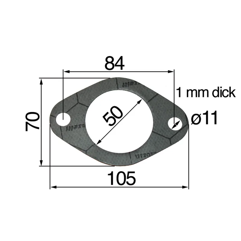 Dichtung zu Auspuffkrümmer Markenware