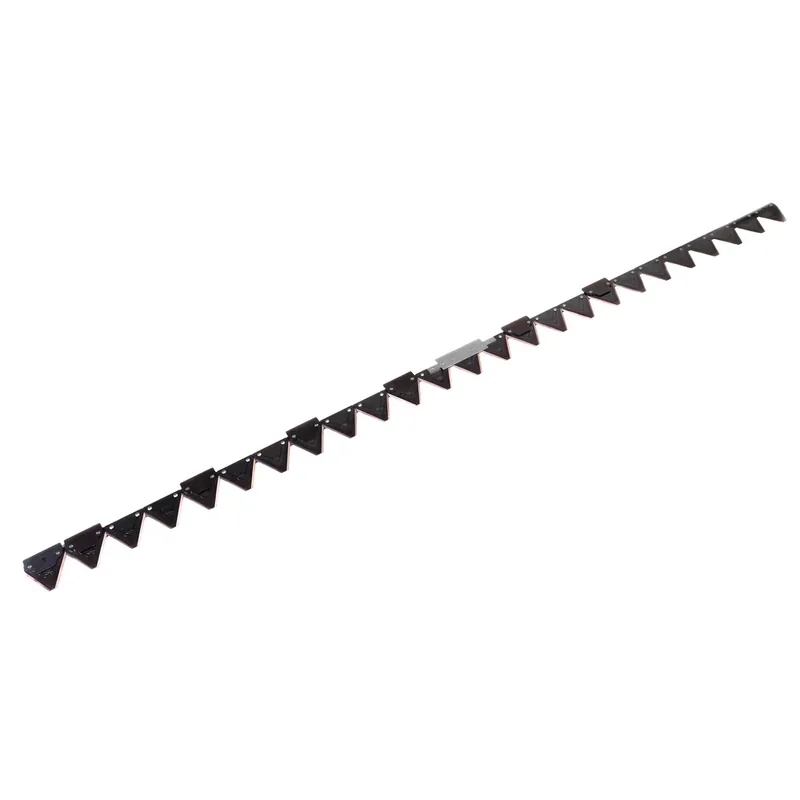 Bestpreis Schröckenfux Mähmesser 190cm, 25 Klingen DIN 75, zu Eingrasbalken mit Bandeingrasung, anstelle von Aebi AM23534/18, 1007994