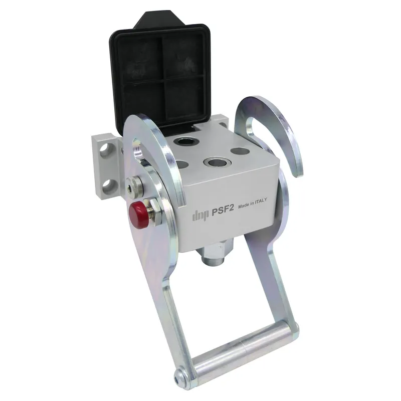 DNP Multikuppler PSF2 12L M18x1,5 Festteil mit Verschlusshebel Meistverkauft