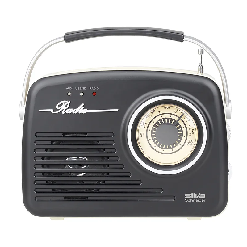 Sonderangebot Silva homeline Radio Retro Mono 1965 schwarz