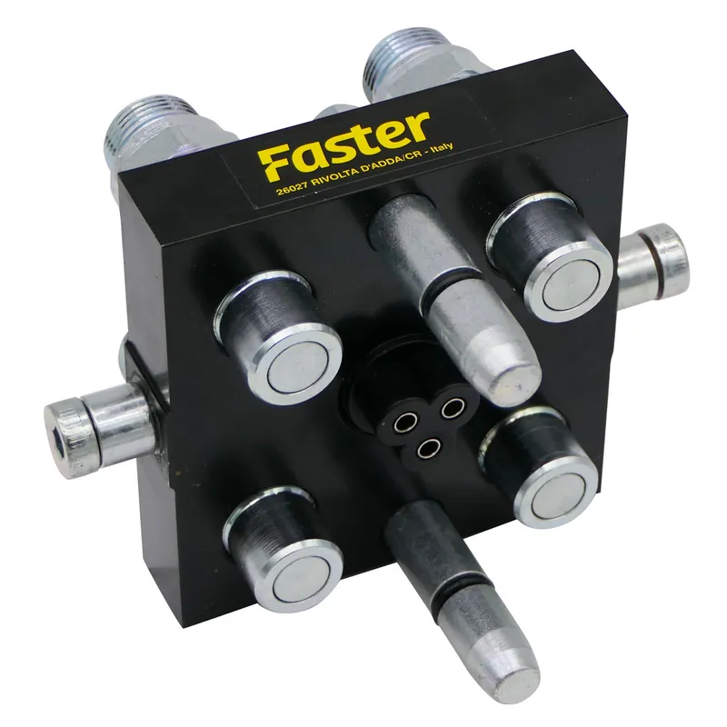 Aktuell Faster Multikuppler Faster 2P506-1M, Mobilteil