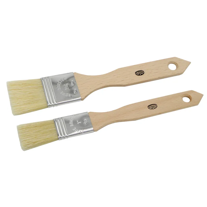 Rabatt Backpinsel Set