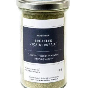 Kracherpreis Waldner Brotklee (Zigainerkraut) im Glas 100 g