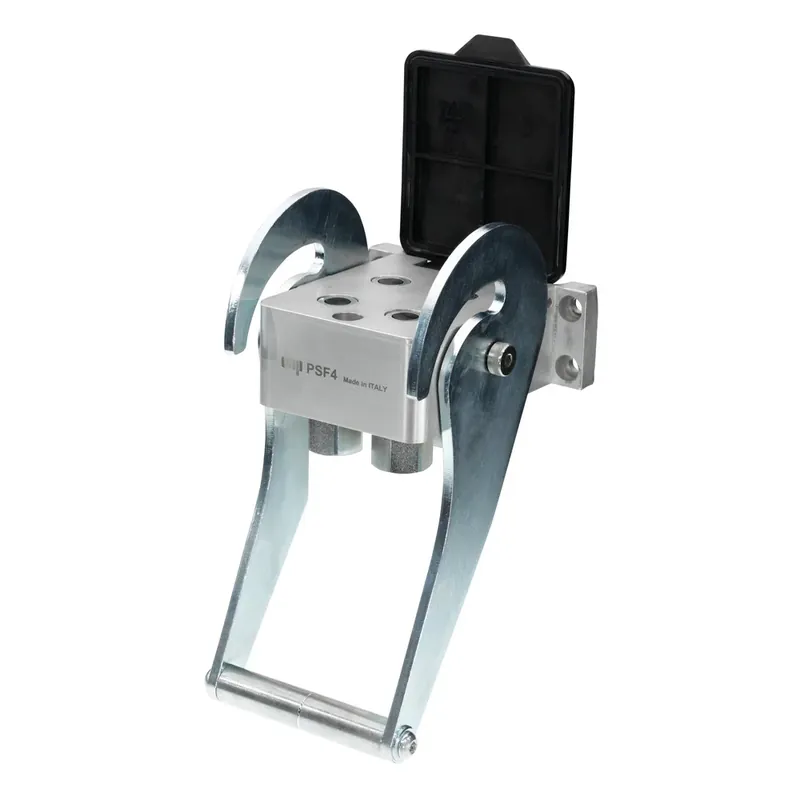 DNP Multikuppler PSF4 12L M18x1,5 Festteil mit Verschlusshebel Neu Im Sortiment