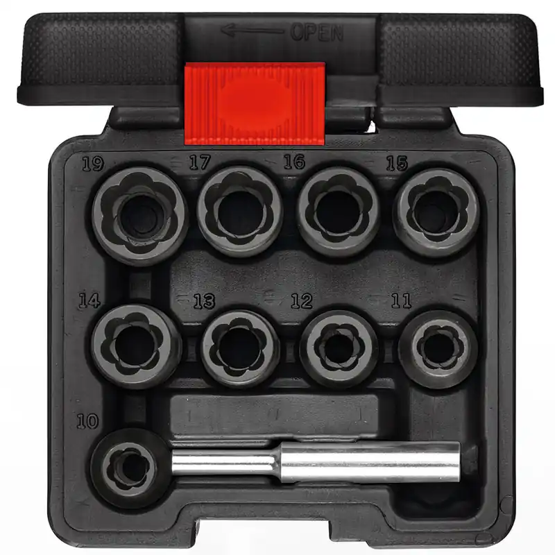 Top-Seller Gedore Spiralnutenausdreher 1/2, 10-tlg.