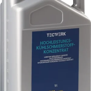 Tecwerk Hochleistungs-Kühlschmierstoff (Bohrmilch) 5 L Schnäppchen
