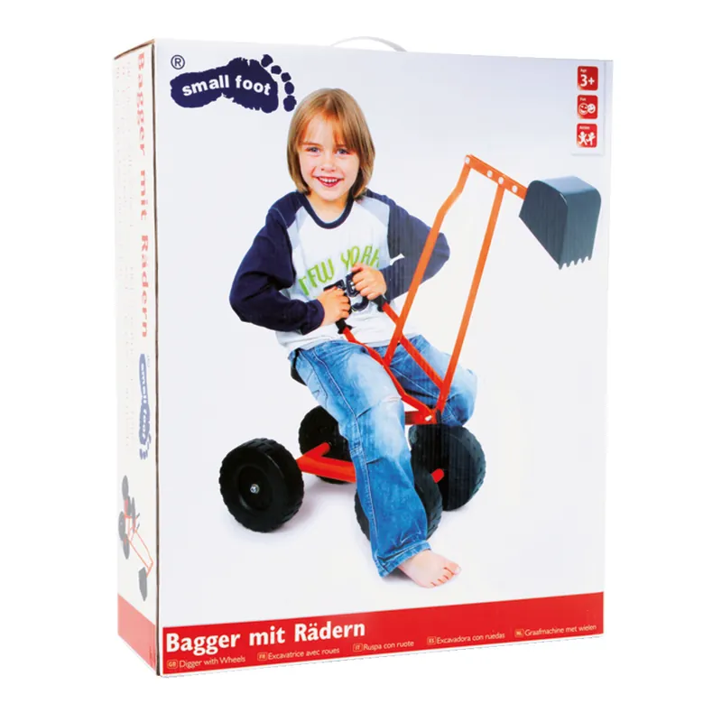 Preis Gesenkt Bagger mit Rädern