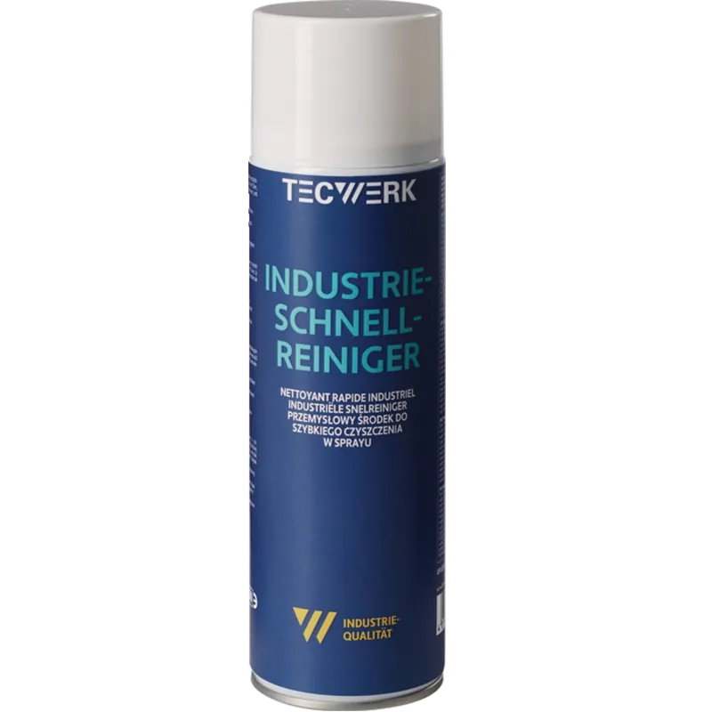 Tecwerk Industrieschnellreiniger, 500 ml Zertifiziert