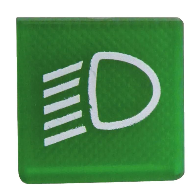 Expressversand Symbol Abblendlicht zu Schalter