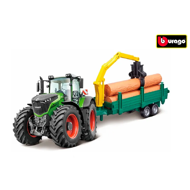 Must-Have Traktor Fendt 1050 Vario mit Holzanhänger