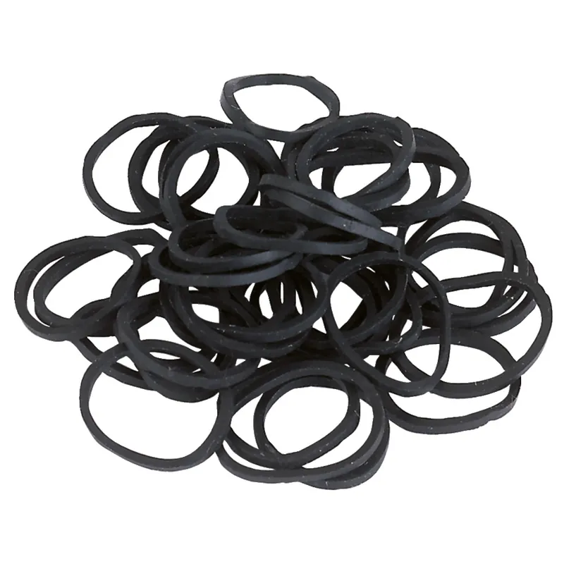 KERBL Mähnengummi schwarz, 500 Stk. Heißes Angebot