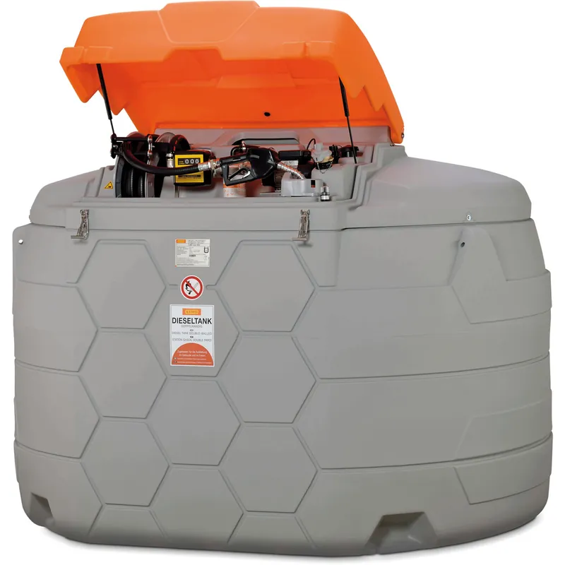 Ausverkauf Cemo Dieseltankanlage Cube 5000 L Premium Outdoor