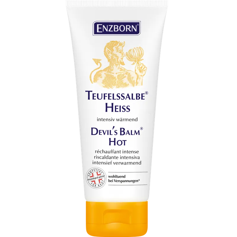 Direktkauf Enzborn Teufelssalbe Heiß Tube