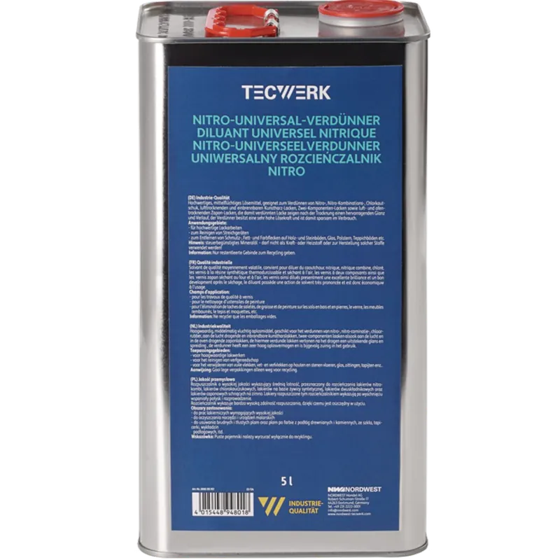 Tecwerk Nitrouniversalverdünner 6 L Kanister Angebot
