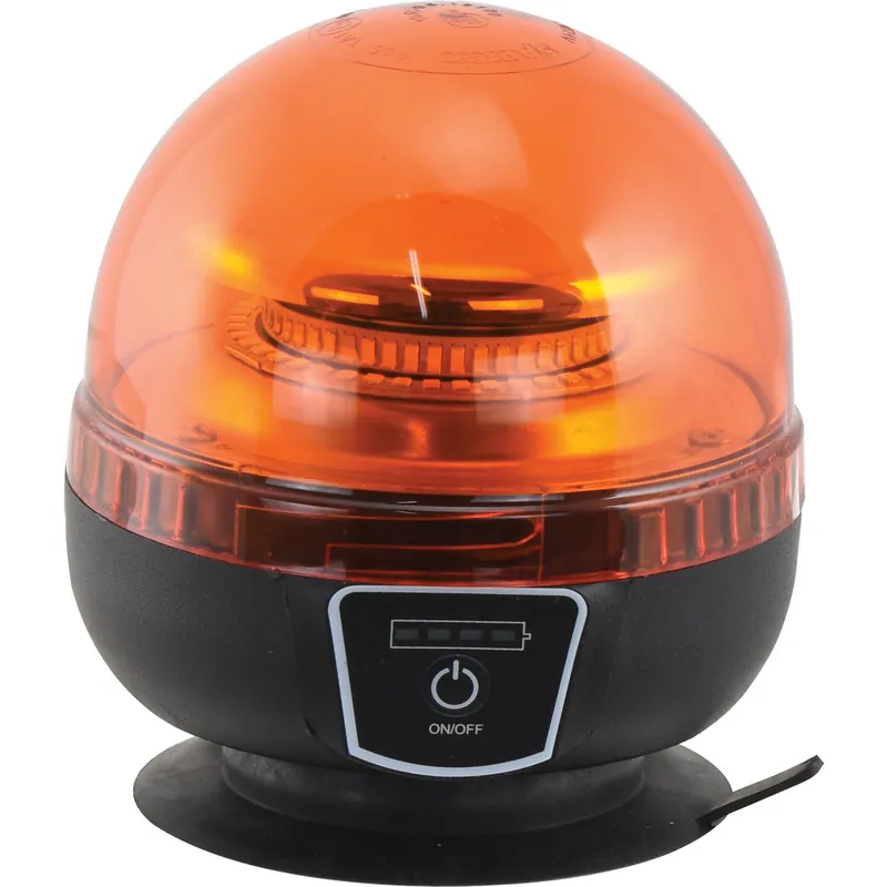LED-Kennleuchte Funk 12/24V, magnetisch Knallerangebot