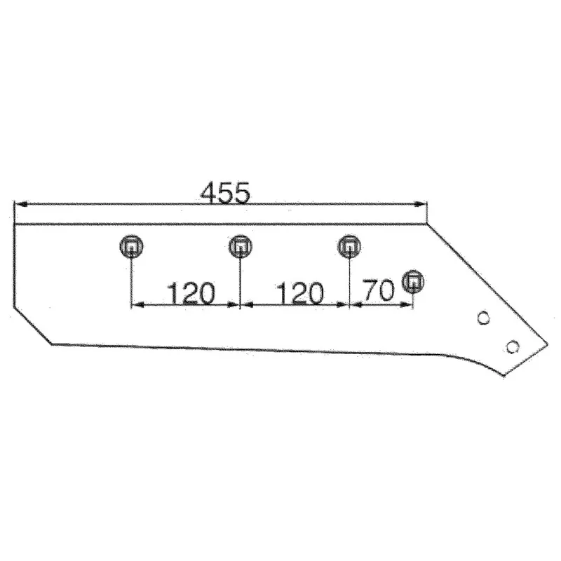 iQparts Wechselspitzschar SSP-350WS links Knallerangebot