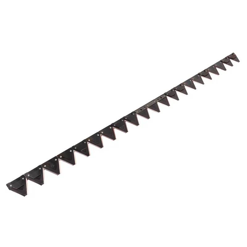 Schröckenfux Mähmesser zu Reform Type M2, M3, 111S, 112, 115, 131, ab BJ 78 116, 316, mit Gewindelöcher M8, Lochabstand 152 mm Preisreduziert