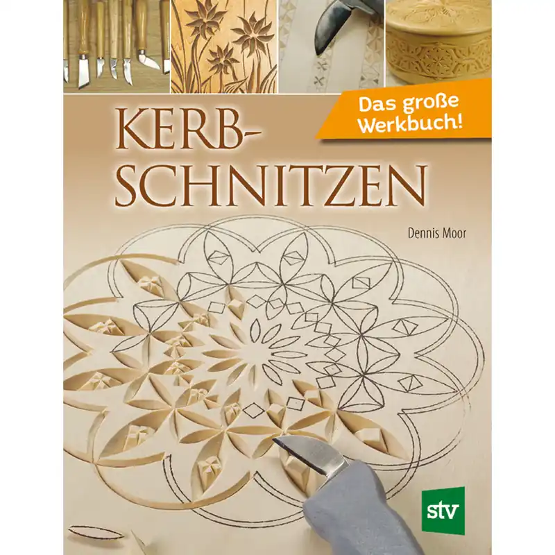 Kerbschnitzen-Das große Werkbuch Letzte Chance