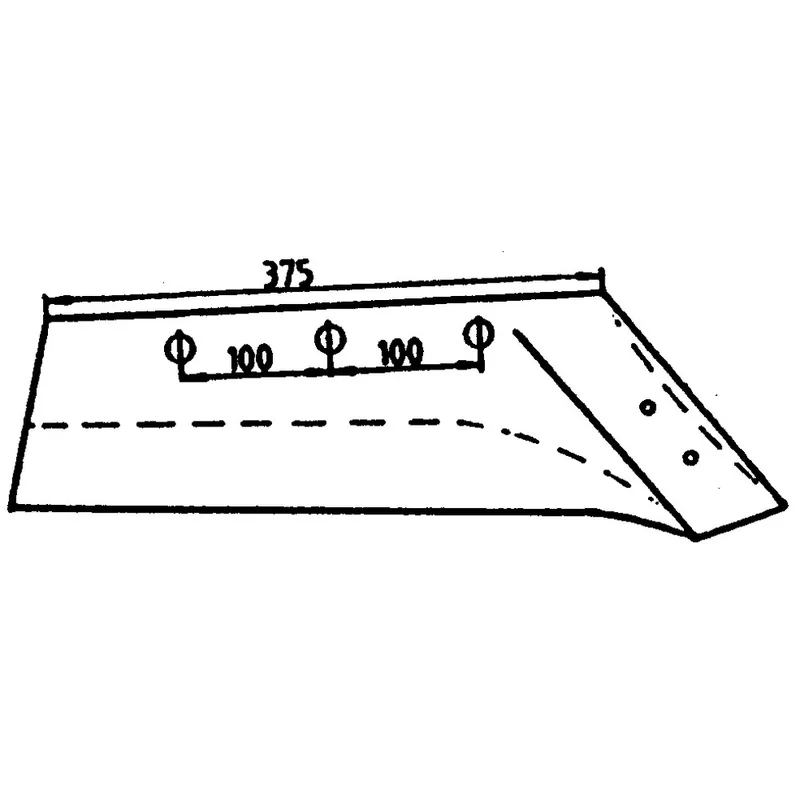 iQparts Meißelschar WSM35 links Sale