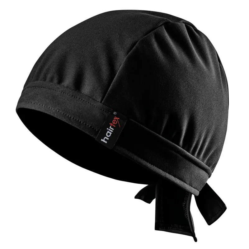 Preis Gesenkt hairtex Stall-Mütze mit Bändern schwarz - hairtex® L