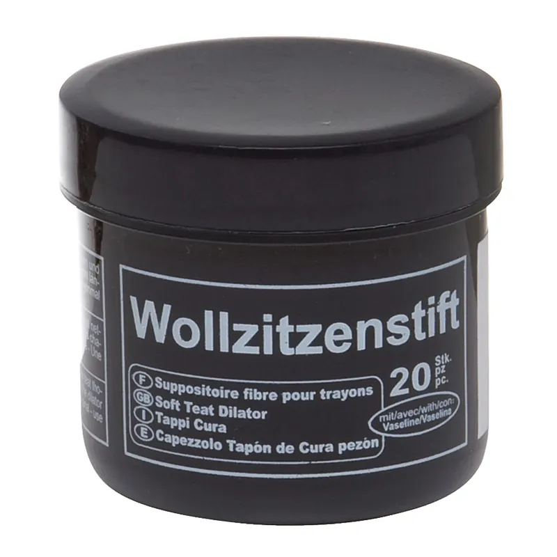 Wollzitzenstifte mit Salbe Expressversand