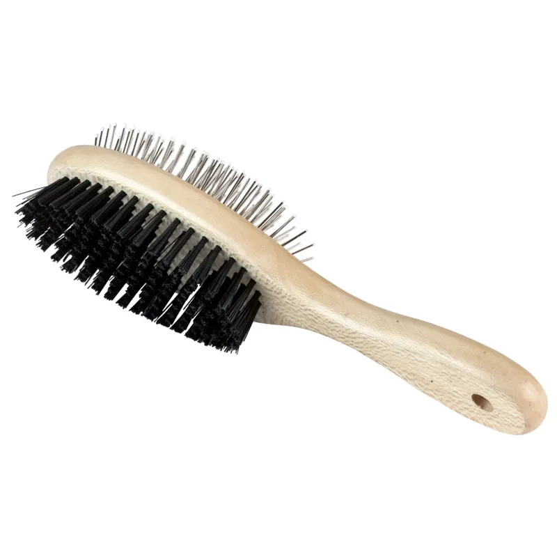 Highlight KERBL Doppelbürste Holz