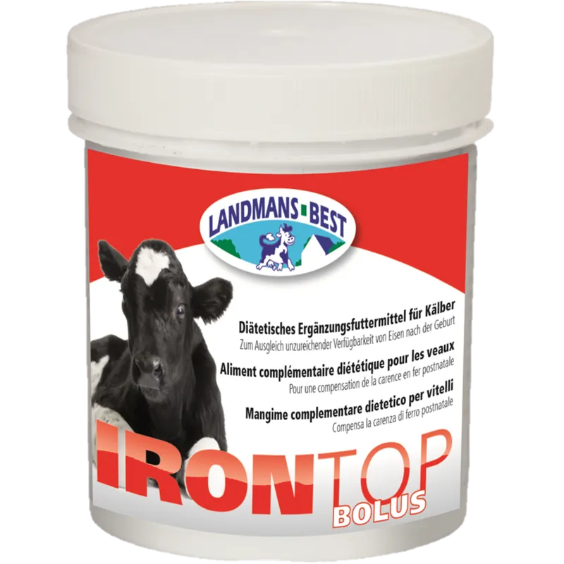 Landmans-Best Irontop Eisen Bolus - 24er Box Kracherpreis