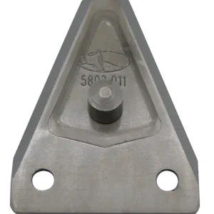 Schröckenfux Mähmesserklinge glatt mit Pilz, anstelle von Busatis GB2731U, 5802.011.01, 267.1181 Begrenztes Angebot